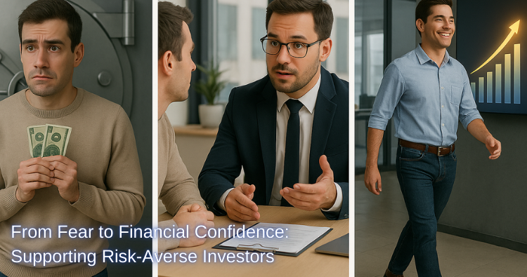 From Fear to Financial Confidence: Supporting Risk-Averse Investors